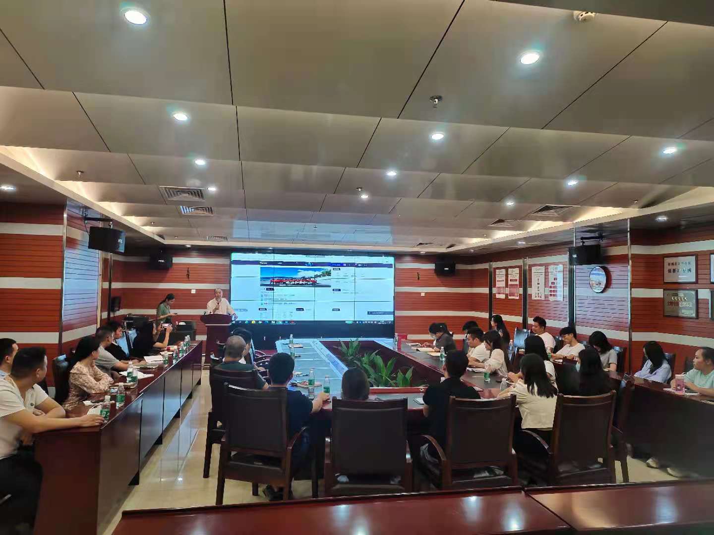 薩科微SLKOR藍(lán)凌OA系統(tǒng)培訓(xùn)現(xiàn)場(chǎng)