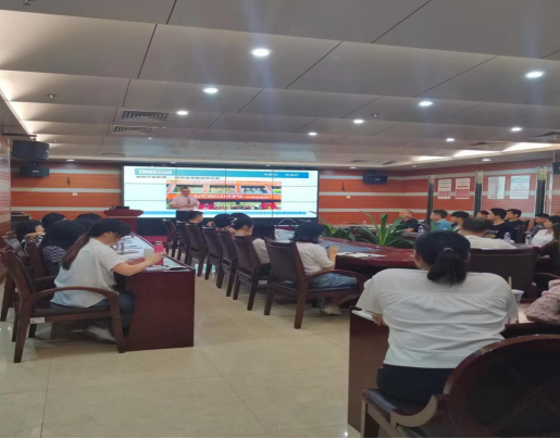 金航標(biāo)Kinghelm薩科微Slkor全體同事參與企業(yè)文化培訓(xùn)