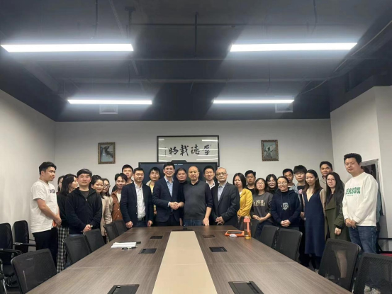 薩科微&金航標(biāo)培訓(xùn)會合影