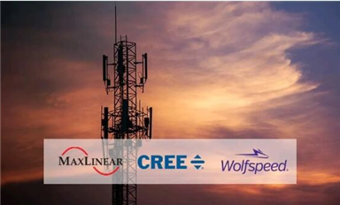 科銳GaN-on-SiC功率放大器結(jié)合MaxLinear線性化技術(shù)，高效賦能新型超寬帶5G