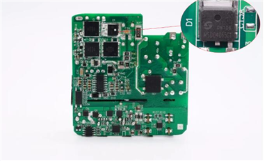 又小又薄，新型快充專用小體積碳化硅問市！