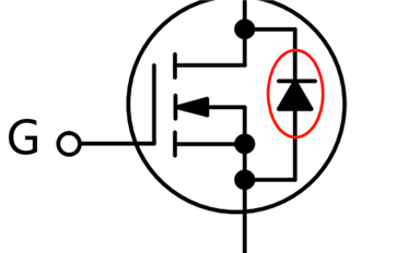 為什么MOS管要并聯(lián)個二極管，有什么作用？體二極管的原理