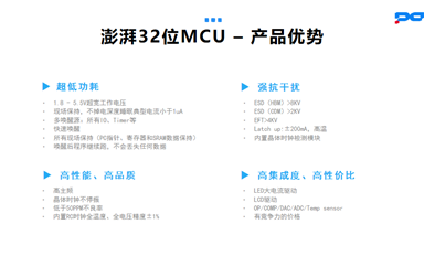 堅(jiān)守MCU馬拉松賽道，澎湃微用腳步丈量長(zhǎng)期主義