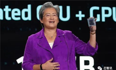 AMD最大芯片發(fā)布：集成13個小芯片，1460億個晶體管，AI性能提升8倍！