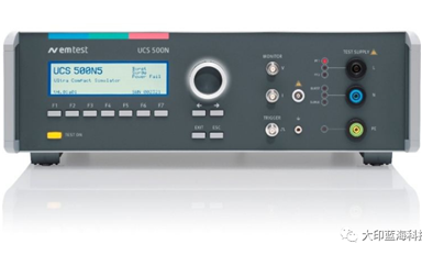 電壓跌落測試與超容儲(chǔ)能型凈化