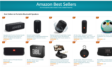Anker安克排第一，JBL獨占一半，美國亞馬遜3月藍牙音箱銷量曝光