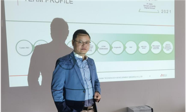 共商合作，共促發(fā)展——專訪新時(shí)鏈技術(shù)陳進(jìn)清