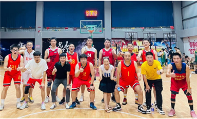 無兄弟不籃球，薩科微勇士籃球隊與東捷仕電感、川渝電子人、復(fù)興一號等進(jìn)行一系列友誼賽！