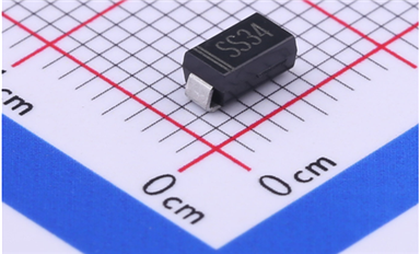 【每日一品】低功耗、高效率的多功能元件，肖特基二極管SS34