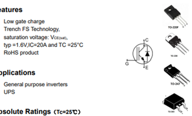 【每日一品】SL20T65FL: 優(yōu)秀的國產(chǎn)替代產(chǎn)品，助力變頻器與不間斷電源領(lǐng)域