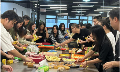 迎中秋慶國(guó)慶，金航標(biāo)/薩科微公司舉辦茶話會(huì)