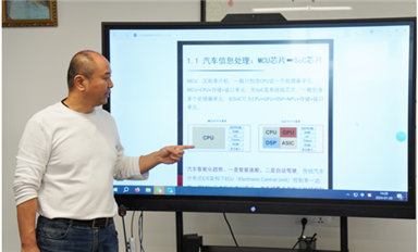 薩科微/金航標(biāo)宋仕強(qiáng)為員工培訓(xùn)新能源智能化汽車原理和芯片知識(shí)，提升公司競(jìng)爭(zhēng)力