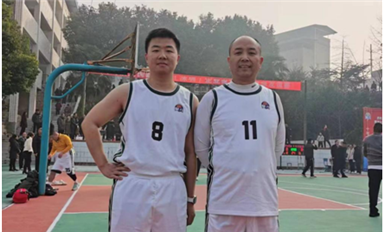 四川省西充縣：新春籃球賽，濃濃鄉(xiāng)友情