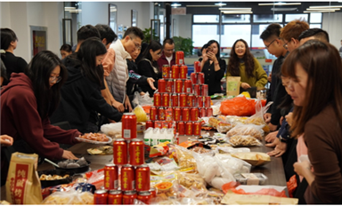 歡慶元宵佳節(jié)，薩科微/金航標(biāo)舉辦第二屆“家鄉(xiāng)美食節(jié)”