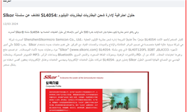 薩科微大力開拓等海外市場，在土耳其精準化營銷出成果