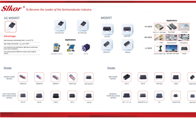 薩科微三極管對標(biāo)哪些品牌?