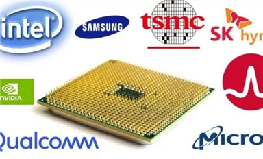 全球Top10半導(dǎo)體公司，及其主要技術(shù)實(shí)力