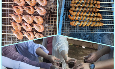 金航標和薩科微團建：自由行，“趣”燒烤，環(huán)湖騎行......這感覺YYDS!