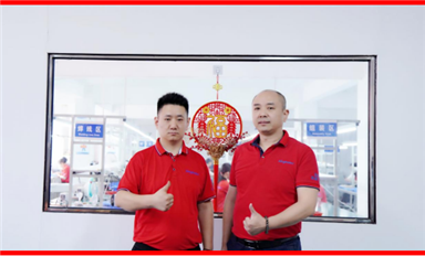 金航標(biāo)：廣西柳州鹿寨之行，劉歡廠長(zhǎng)辛苦了！