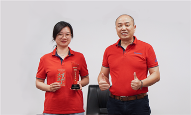 薩科微黃寶玲榮獲2024年第二季度“金航標薩科微優(yōu)秀員工”