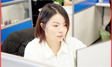 金航標(biāo)銷售新星梁云：安靜有力量，夢想有航向