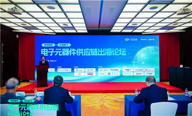 2025年ECAS電子元器件供應(yīng)鏈出海論壇圓滿落幕！